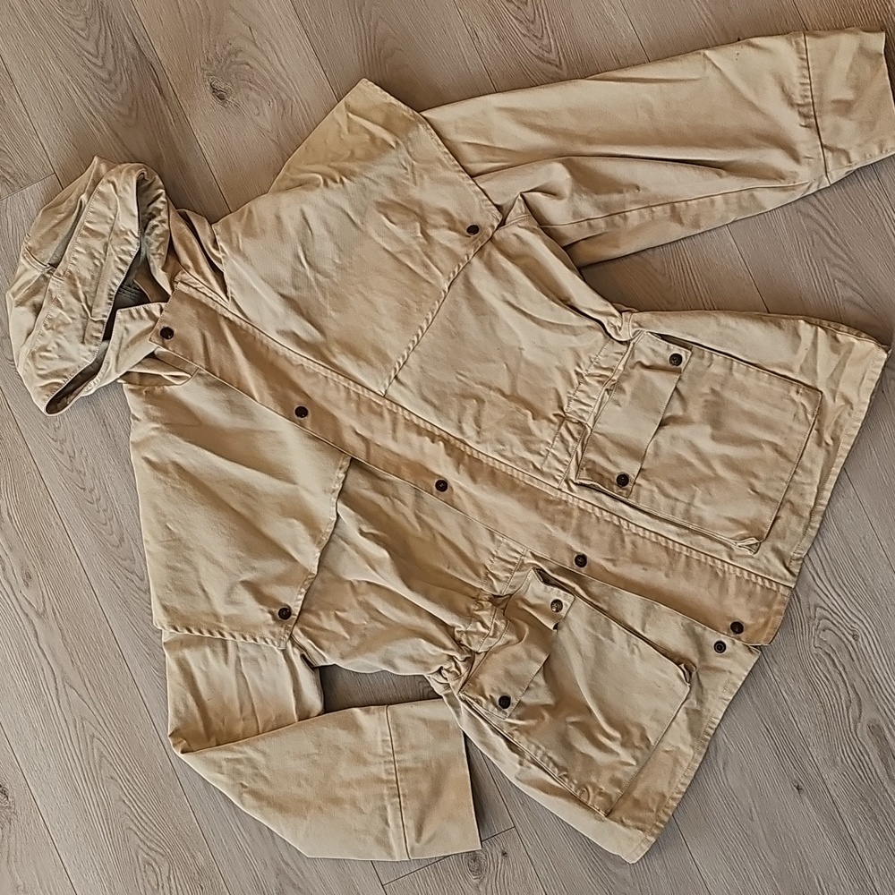 Vintage Outback Swagman Canvas‎ Chore Jacket, XL